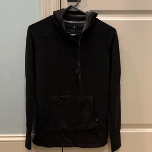 Free Fly Black Hoodie